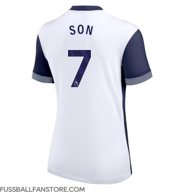 Tottenham Hotspur Son Heung-min #7 Replik Heimtrikot Damen 2024-25 Kurzarm